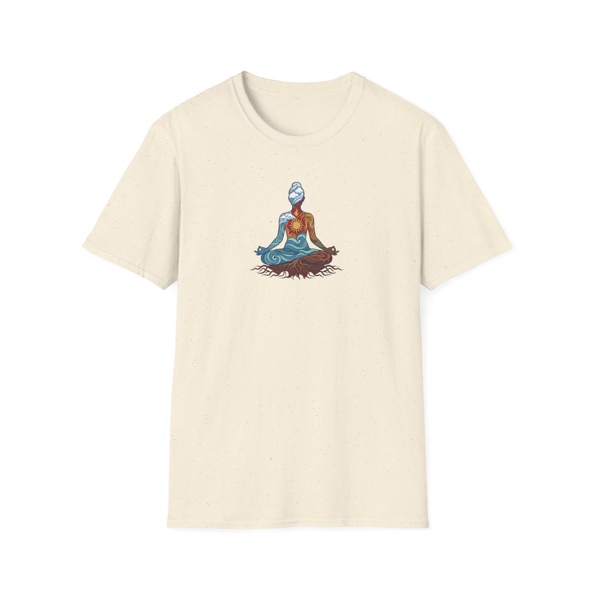 Inner Four Elements Lotus Pose T-Shirt