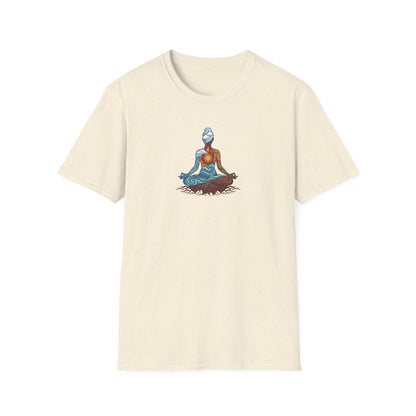 Inner Four Elements Lotus Pose T-Shirt