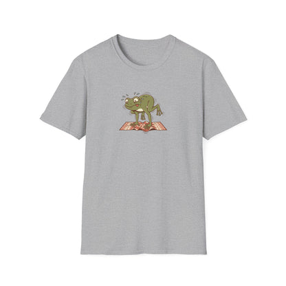 Trying My Best Yoga Frog T-Shirt