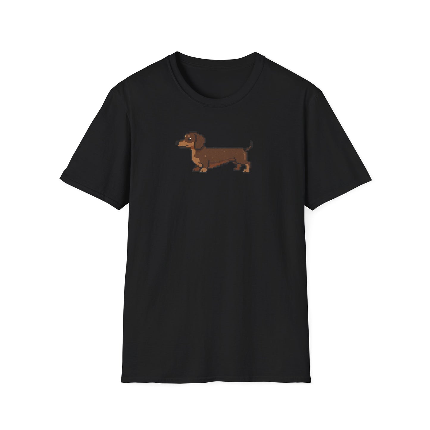 8-Bit Dachshund T-Shirt