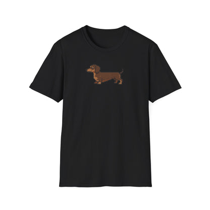 8-Bit Dachshund T-Shirt