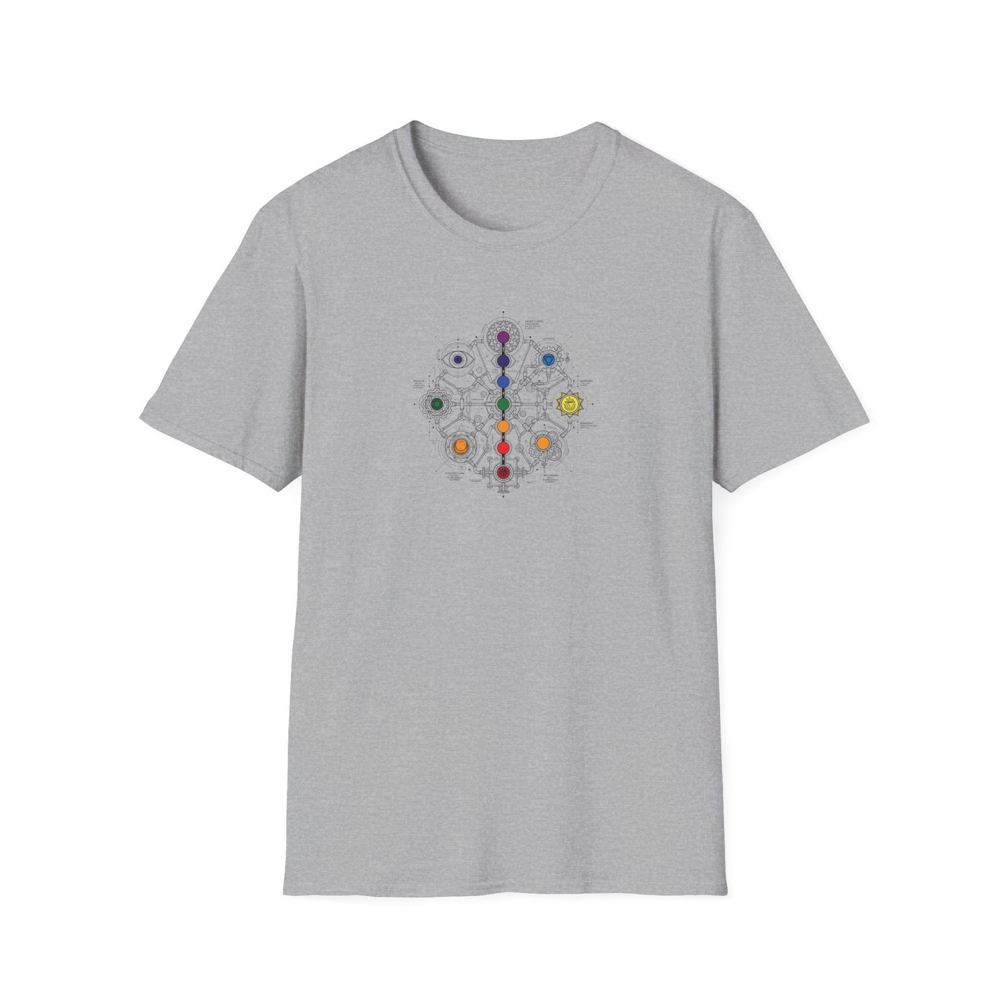 Chakra Engine T-Shirt