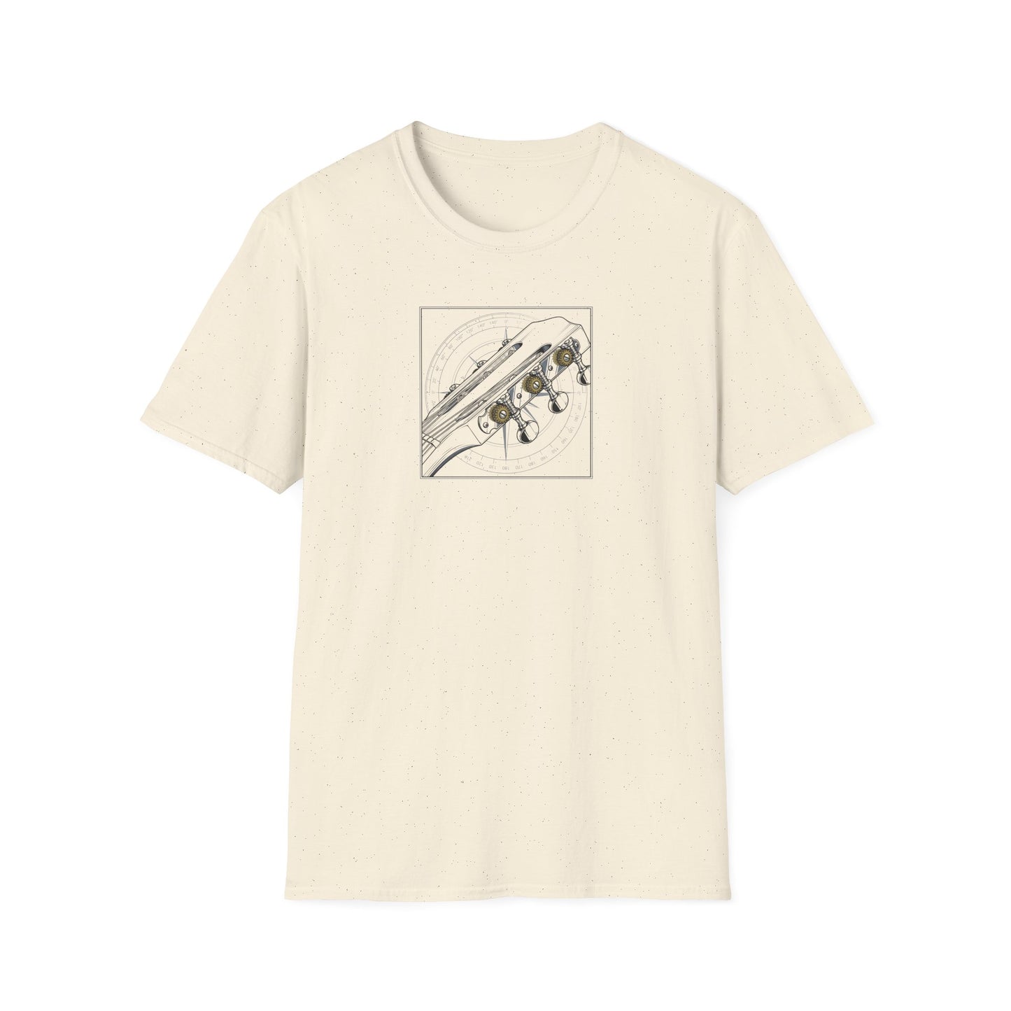 Detailed Headstock T-Shirt