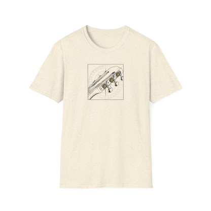 Detailed Headstock T-Shirt