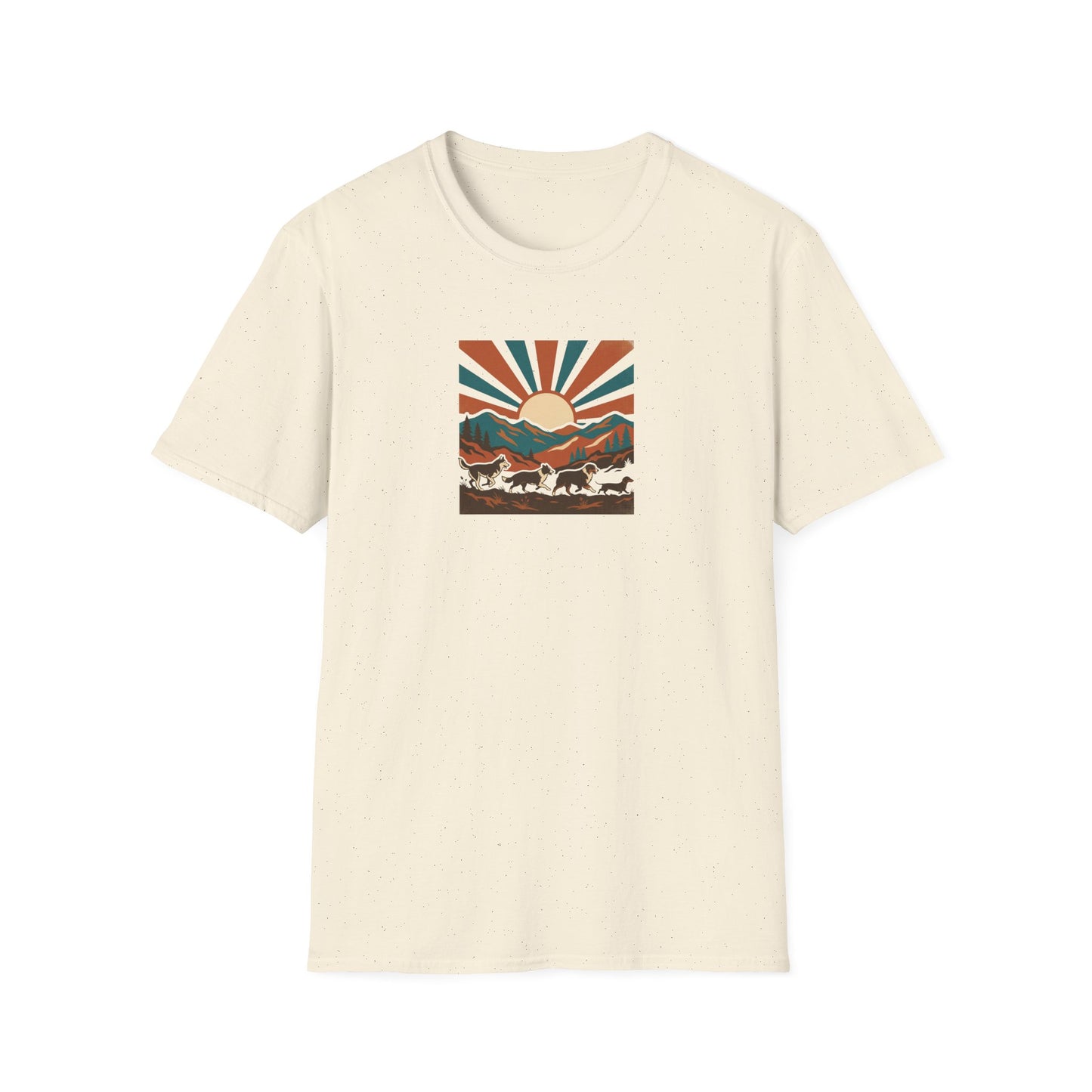 Outdoors Pack T-Shirt
