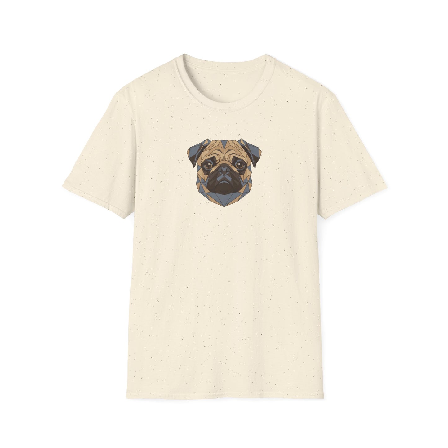 Polygon Pug T-Shirt