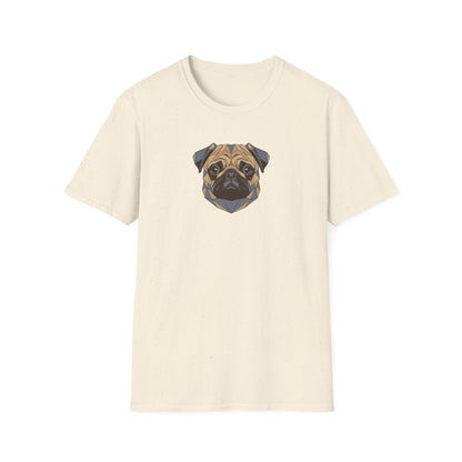 Polygon Pug T-Shirt