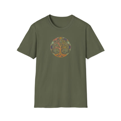Geometric Tree of Life T-Shirt