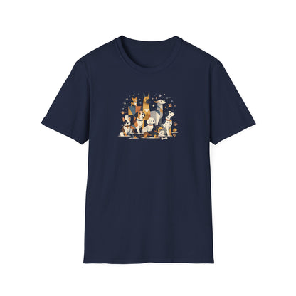 Polygon Dog Group T-Shirt