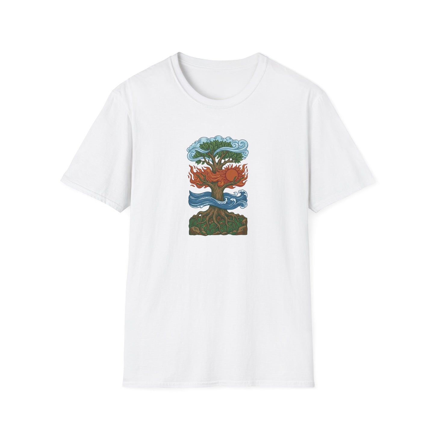 Four Elements Tree T-Shirt
