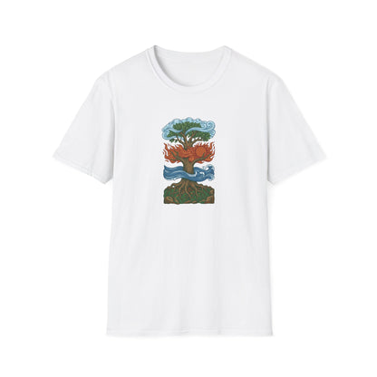 Four Elements Tree T-Shirt
