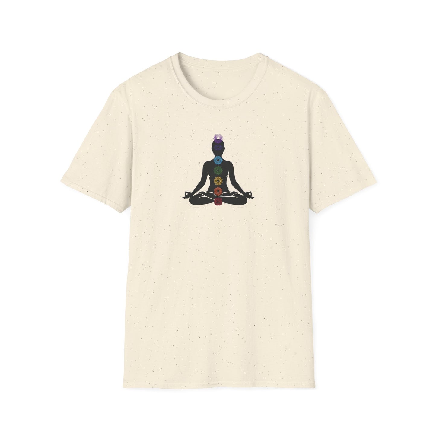 Chakras Lotus Pose T-Shirt