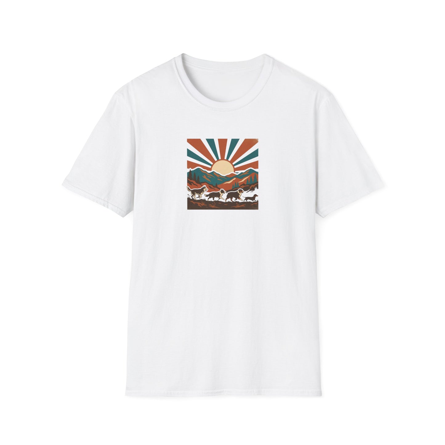 Outdoors Pack T-Shirt