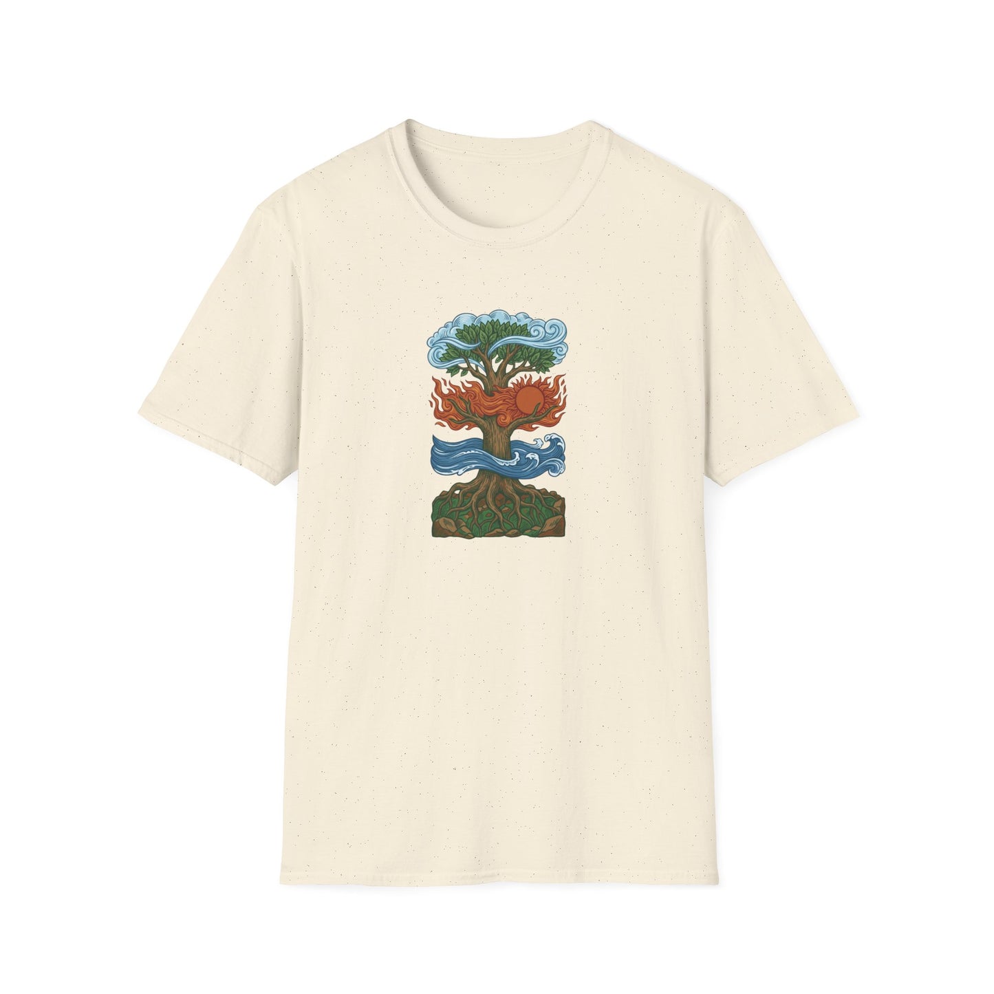 Four Elements Tree T-Shirt