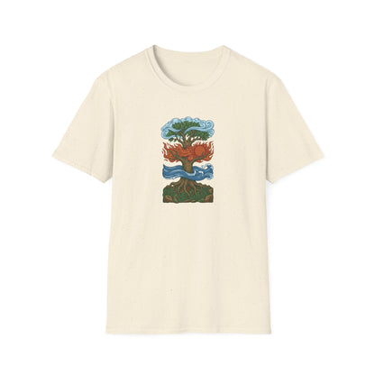 Four Elements Tree T-Shirt