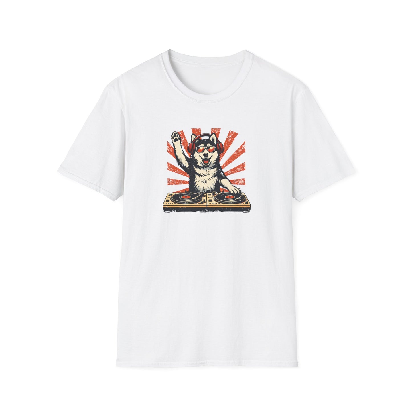 DJ Dog T-Shirt
