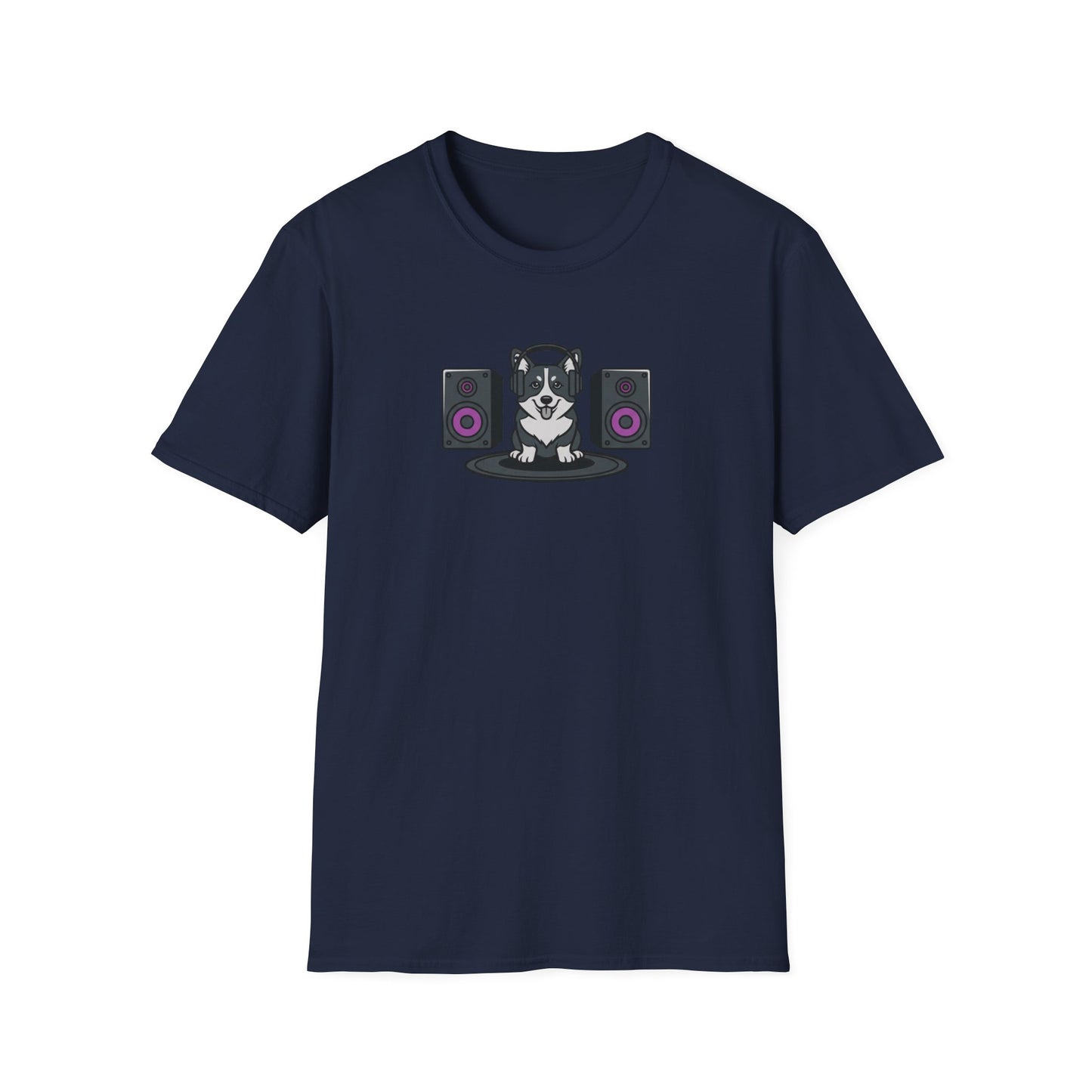 Audio Corgi T-Shirt