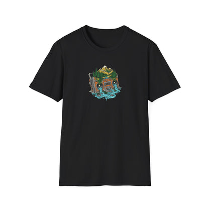 Melting Nature Boombox T-Shirt