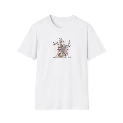 Botanical Wildflower Skeleton T-Shirt