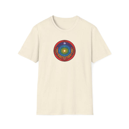 Vibrant Chakra Mandala T-Shirt