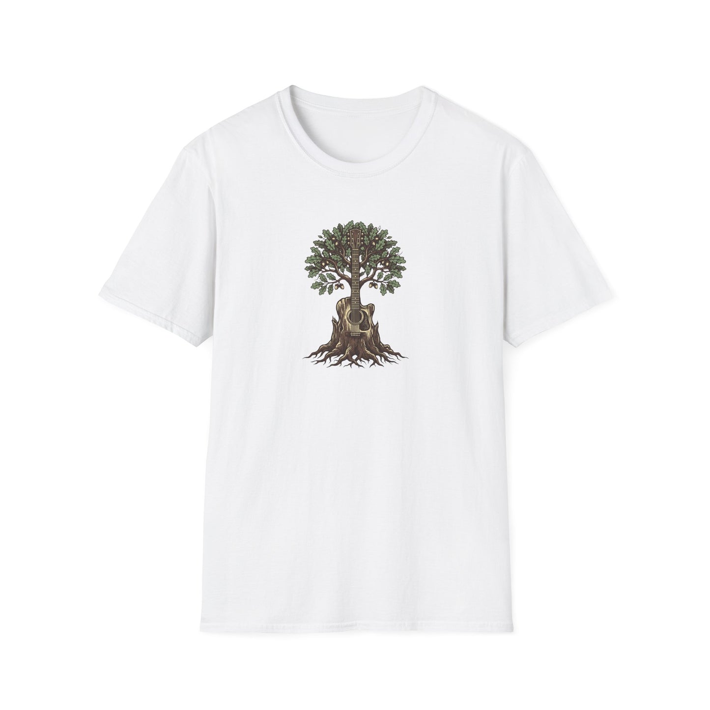 Tree Guitar T-Shirt