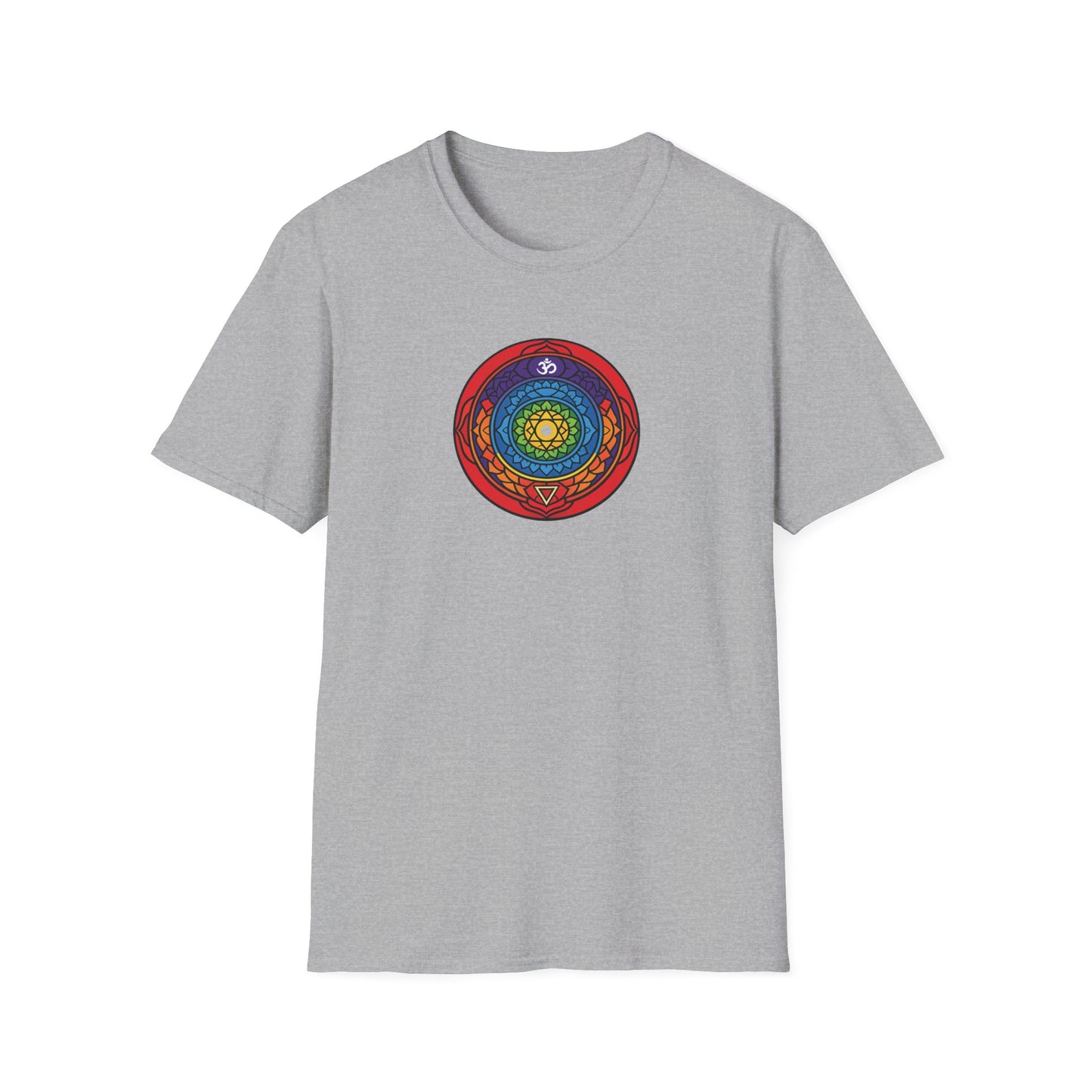 Vibrant Chakra Mandala T-Shirt