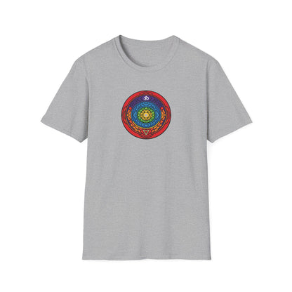 Vibrant Chakra Mandala T-Shirt