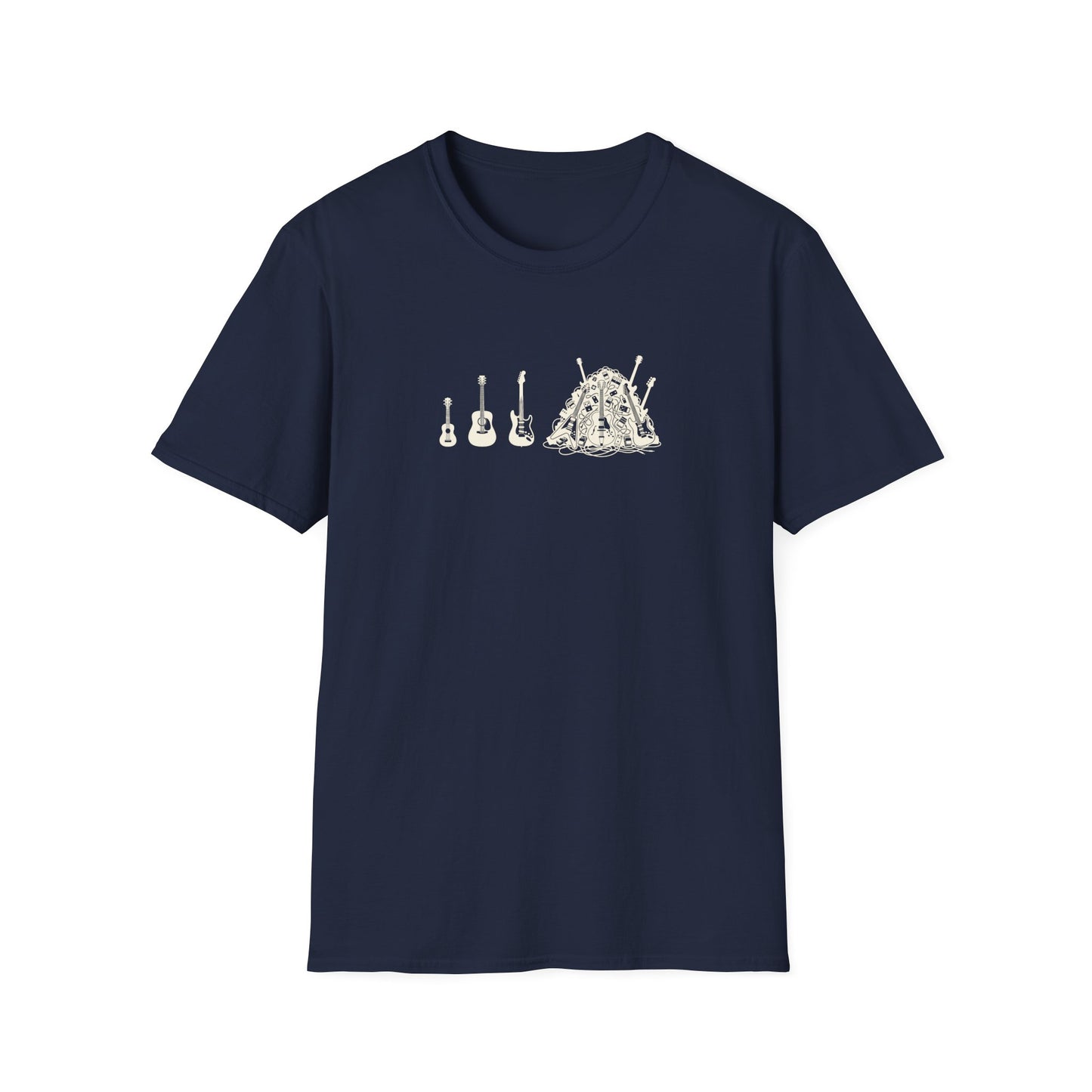 Guitarist Evolution T-Shirt