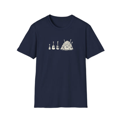 Guitarist Evolution T-Shirt