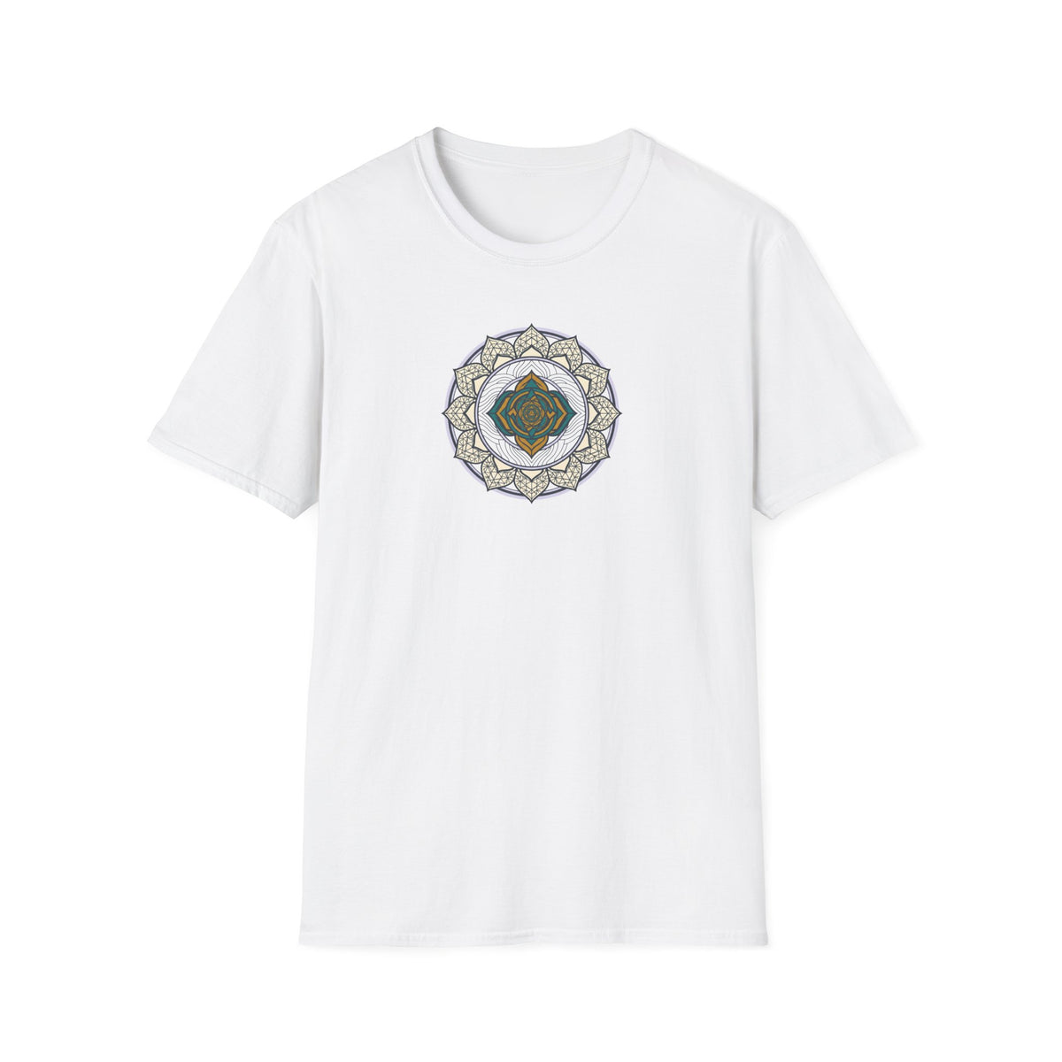 Intricate Abstract Mandala T-Shirt