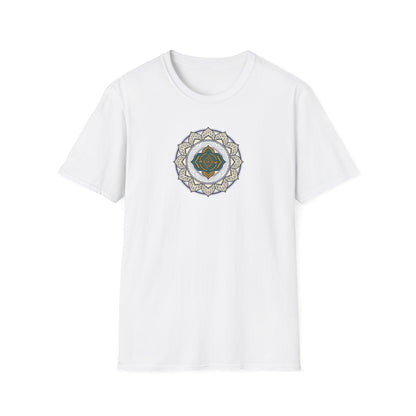 Intricate Abstract Mandala T-Shirt