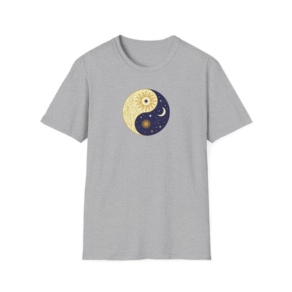 Day & Night Yin Yang T-Shirt