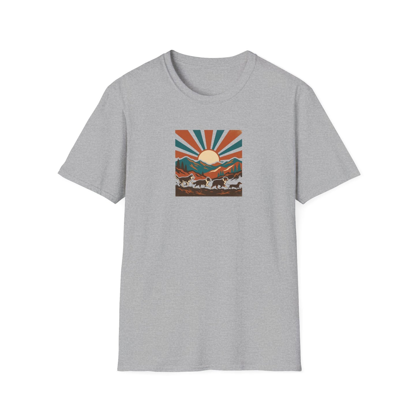 Outdoors Pack T-Shirt