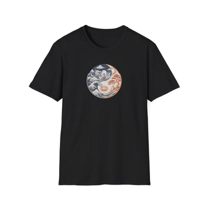 Enlightenment Nature Yin Yang T-Shirt