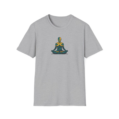 Polygon Lotus Pose T-Shirt