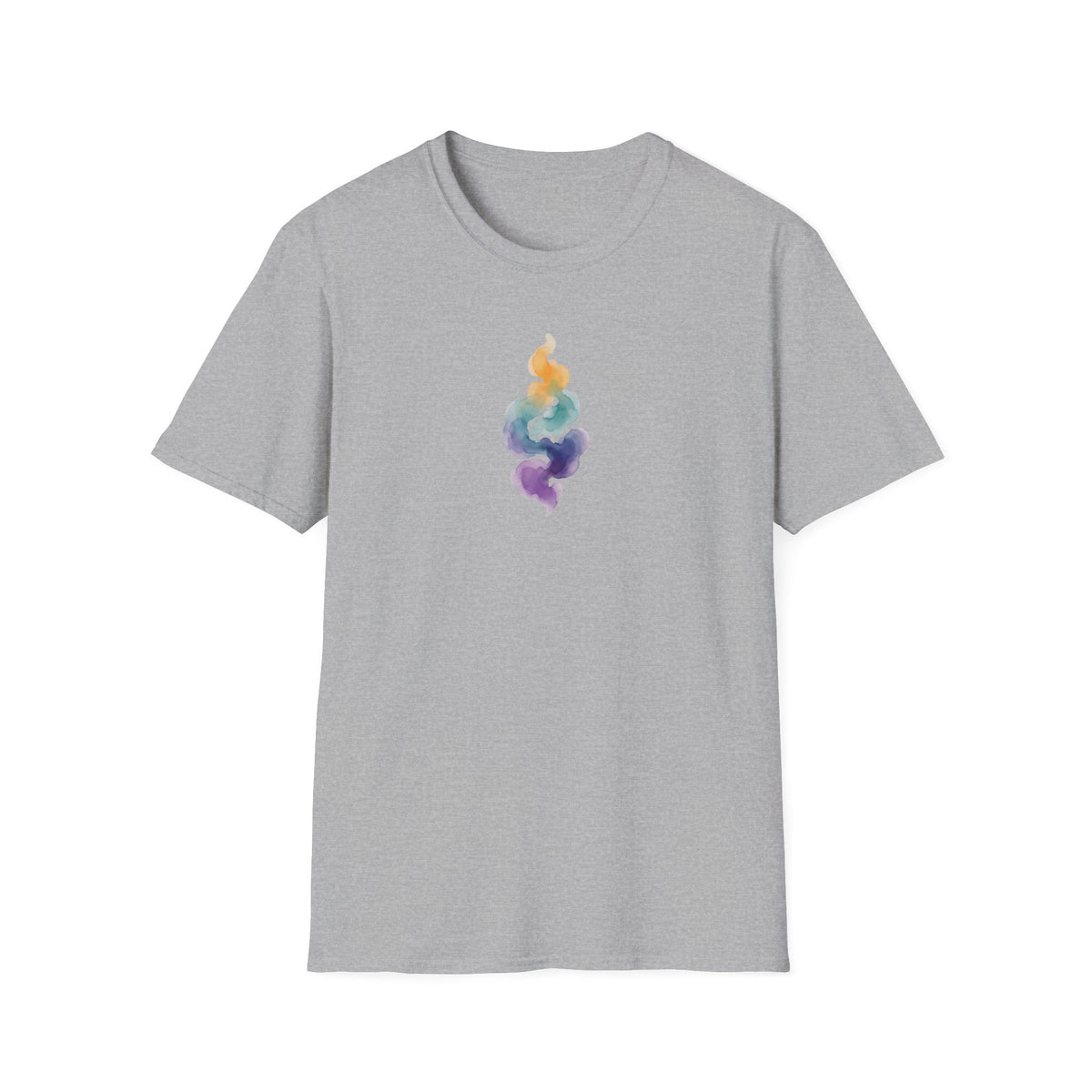 Watercolor Calm Aura Energy T-Shirt
