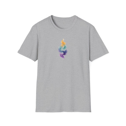 Watercolor Calm Aura Energy T-Shirt