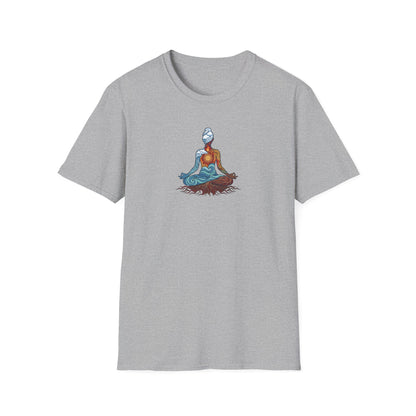 Inner Four Elements Lotus Pose T-Shirt