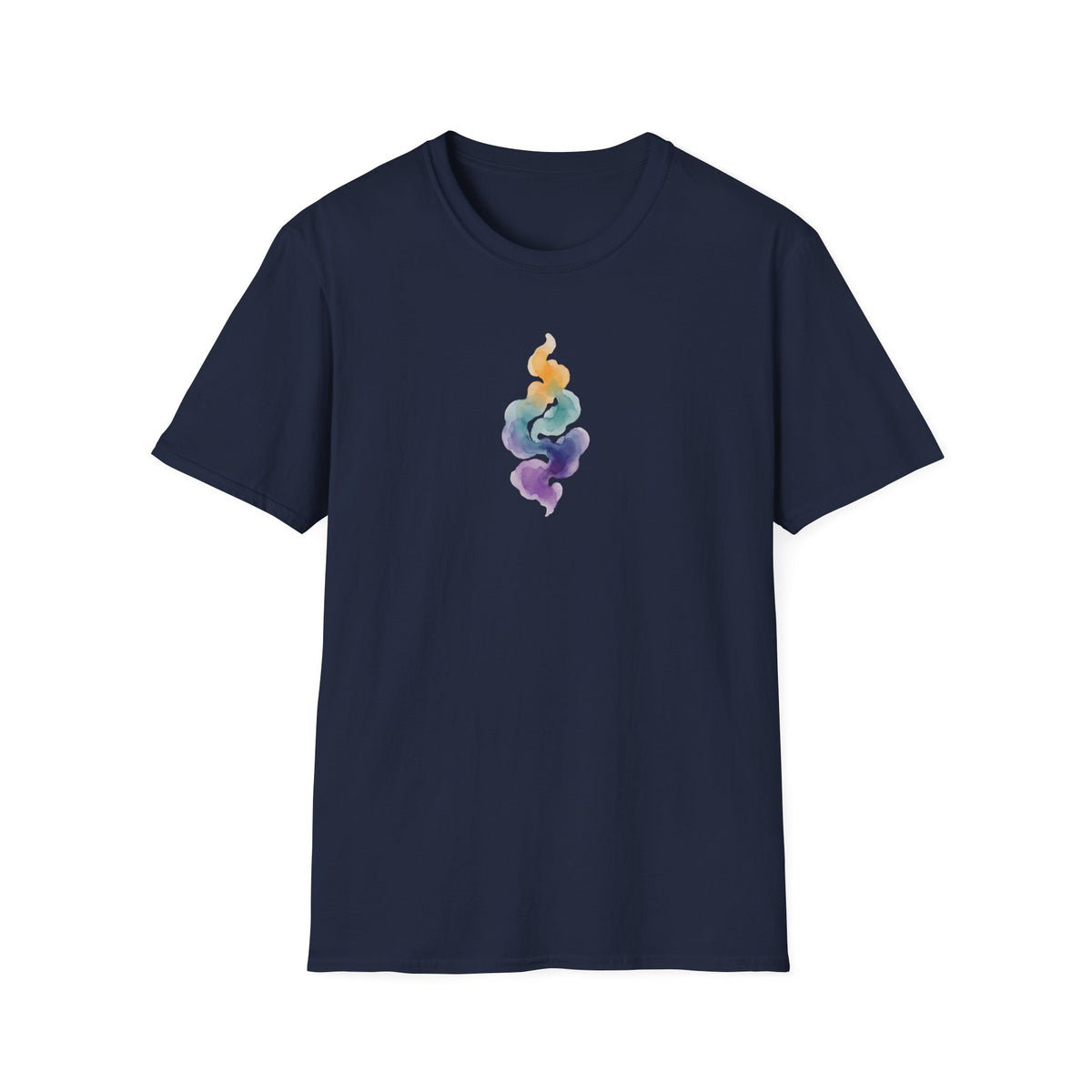 Watercolor Calm Aura Energy T-Shirt