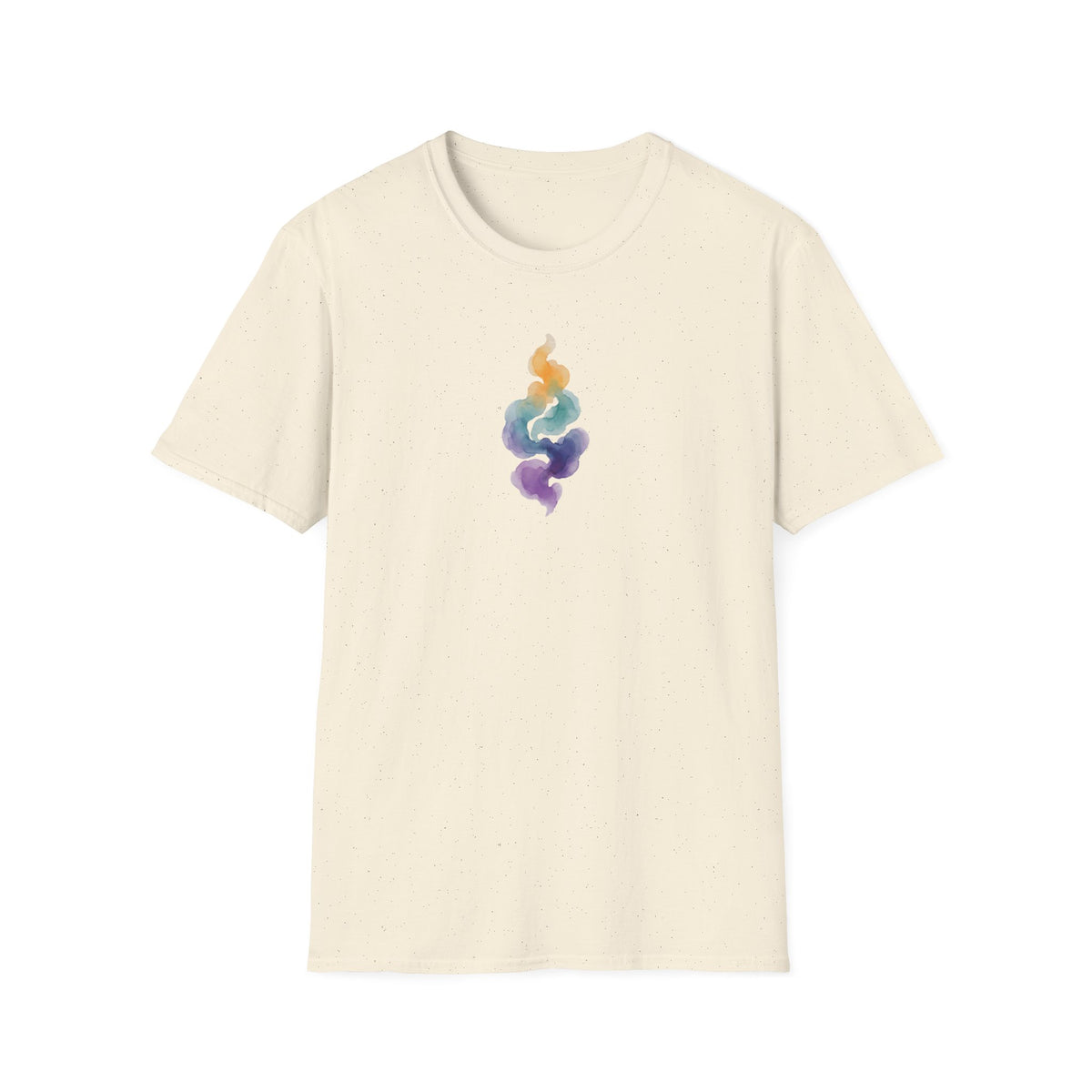 Watercolor Calm Aura Energy T-Shirt