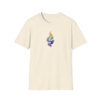 Watercolor Calm Aura Energy T-Shirt