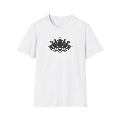 Minimalist Lotus Flower T-Shirt