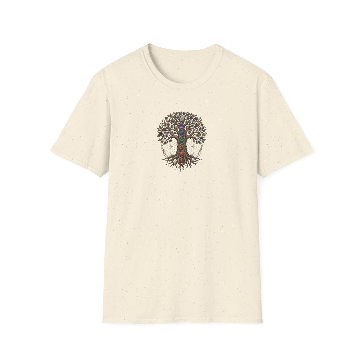 Crystal Chakra Tree of Life T-Shirt