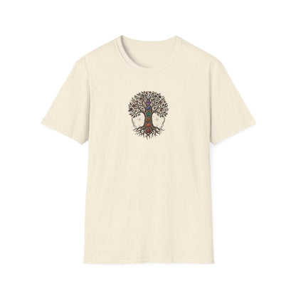 Crystal Chakra Tree of Life T-Shirt
