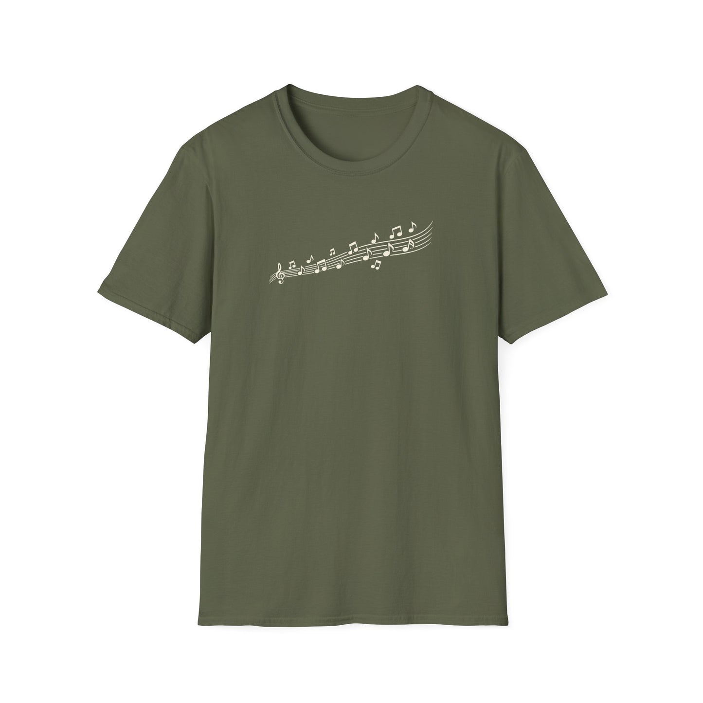 Music Notes T-Shirt