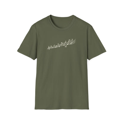 Music Notes T-Shirt