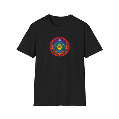 Vibrant Chakra Mandala T-Shirt