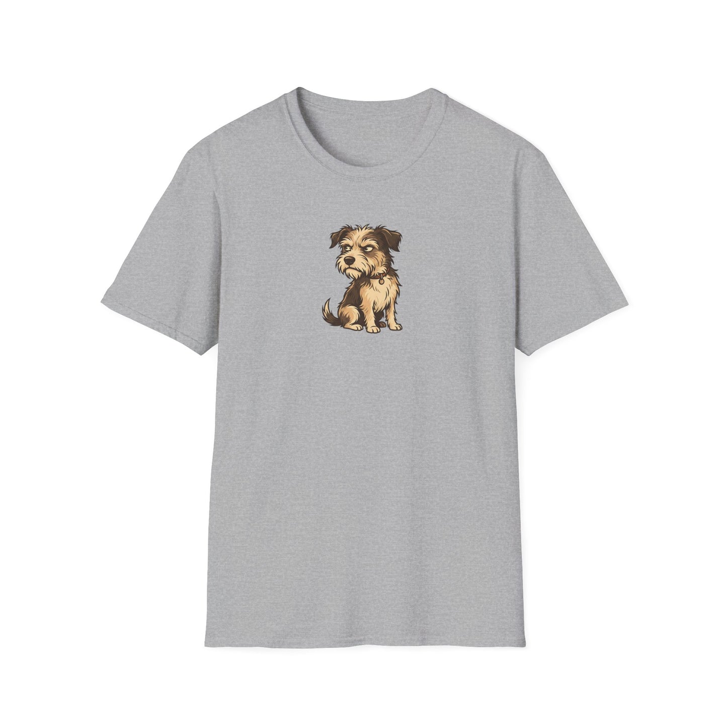 Annoyed Dog T-Shirt