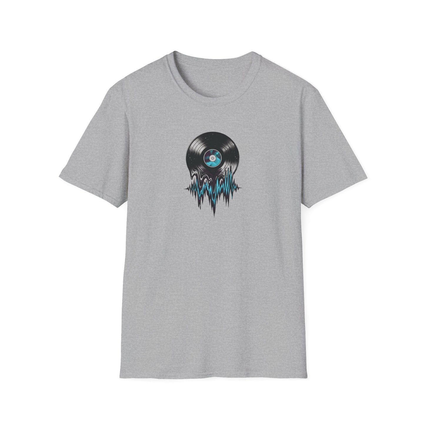 Melting Sound Vinyl T-Shirt