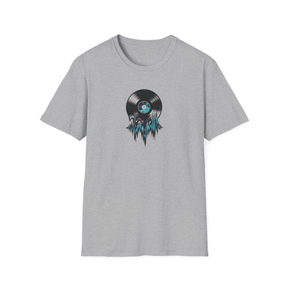 Melting Sound Vinyl T-Shirt